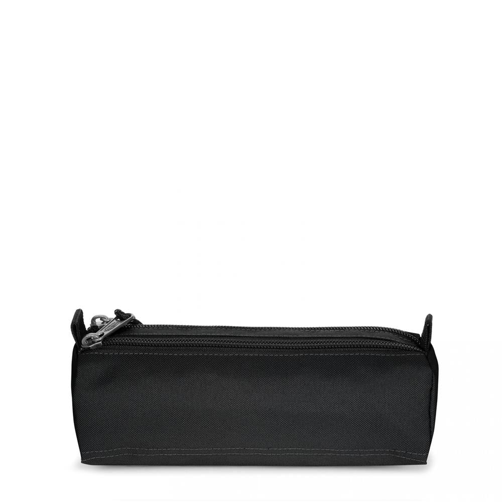 Eastpak DOUBLE BENCHMARK, Federmäppchen, Black (schwarz), kleine Federmappe, Federtasche