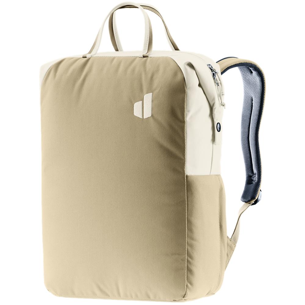 deuter Vista, Rucksack, desert-bone (beige), 18L, Toploader mit Reißverschluss