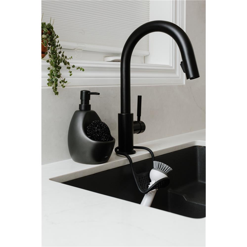 Umbra Joey Seifenspender Keramik 590 ml Schwarz Hygienespender