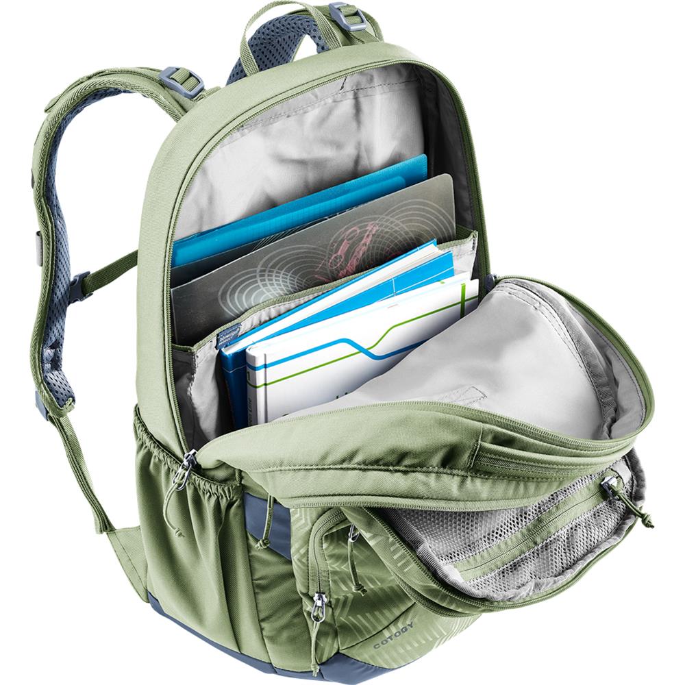 deuter Cotogy, Schulrucksack, grove ripple-grove (grün), 26L, Schulranzen