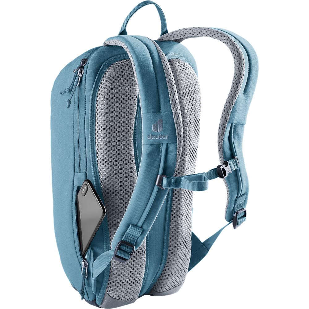 deuter Stepout, Rucksack, atlantic-ink (blau), 12L, mit Flaschenhalter und Tabletfach