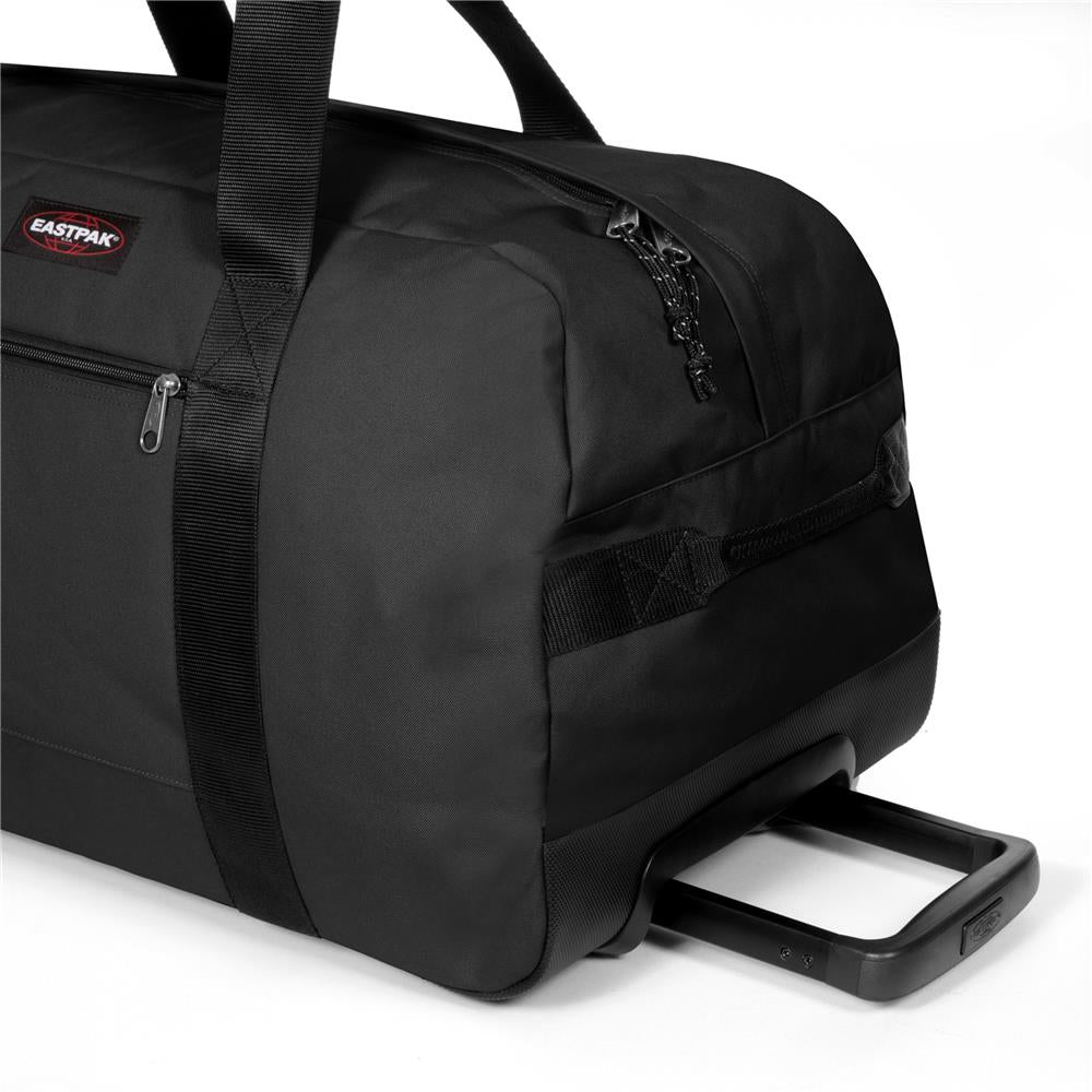 Eastpak CONTAINER 65 +, Große Reisetasche, Black (schwarz), 72L, mit 2 Rädern