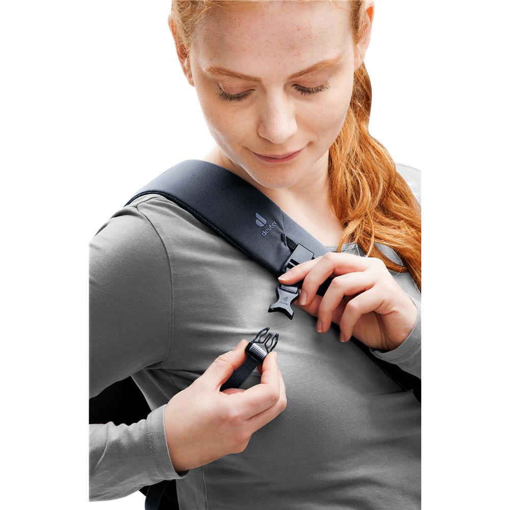 deuter Stroof 5, Umhängetasche, black (schwarz), 5L, Schultertasche