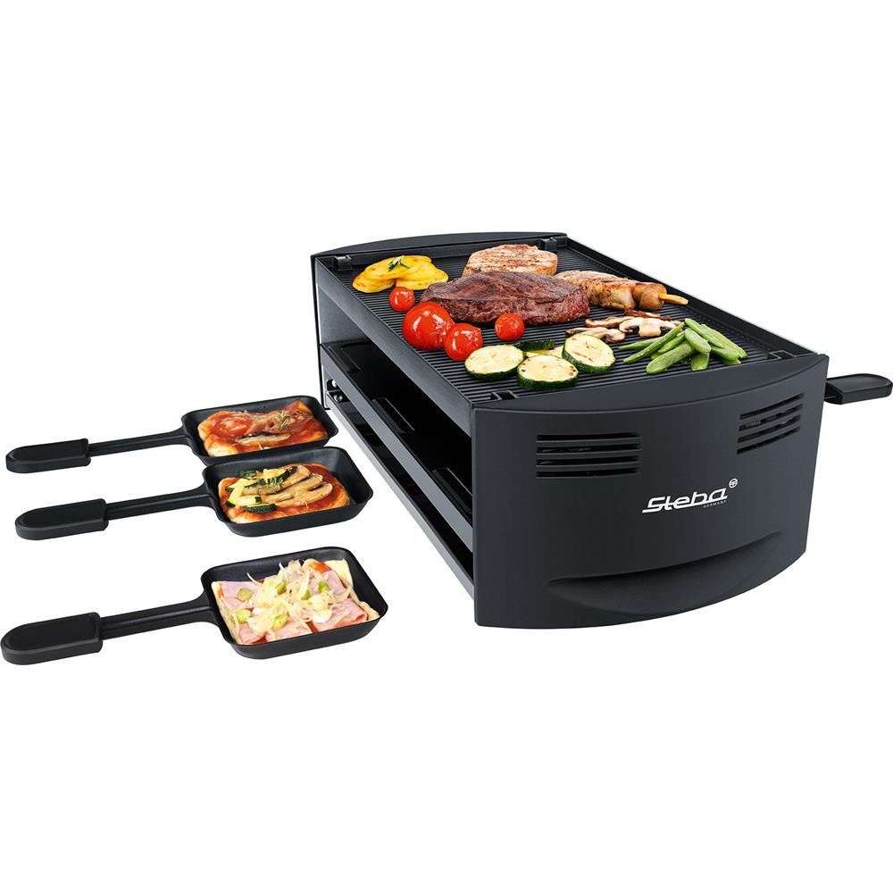 Steba Pizza-Raclette RC 6 BAKE & GRILL