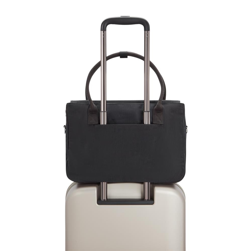 Kipling SUPERWORKER S, Laptop Tasche mit 13-Zoll-Laptopfach, Black Noir (schwarz)