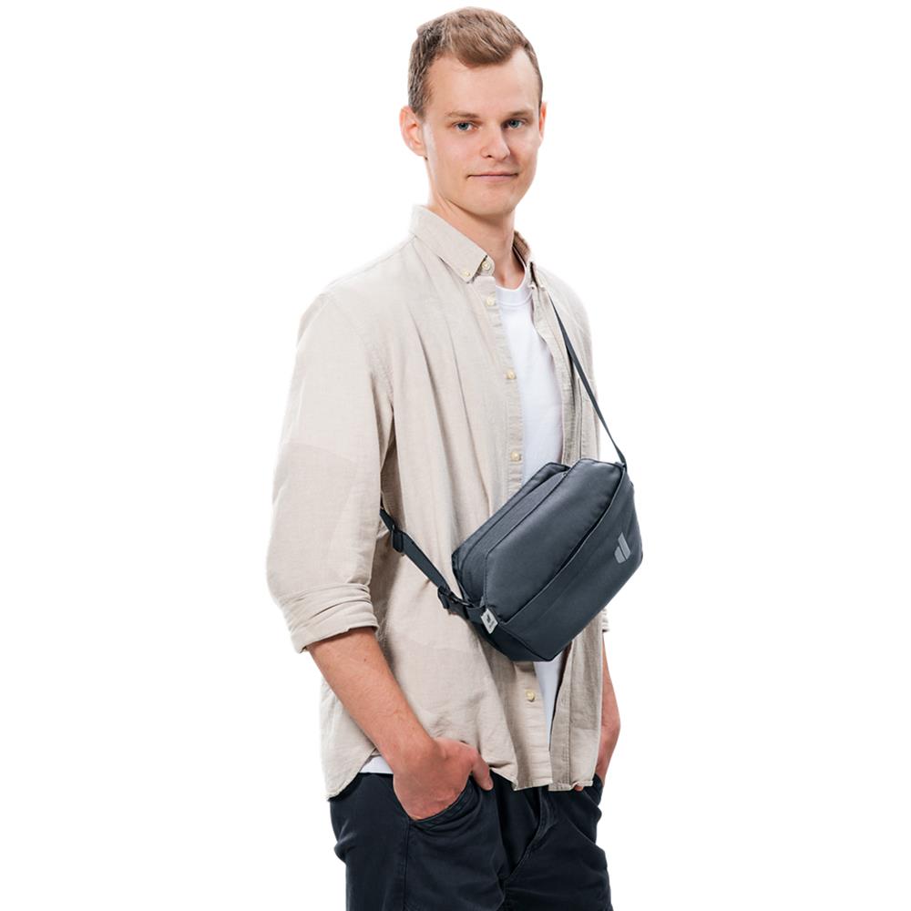 deuter Passway 2, Umhängetasche, black (schwarz), 2L, Schultertasche