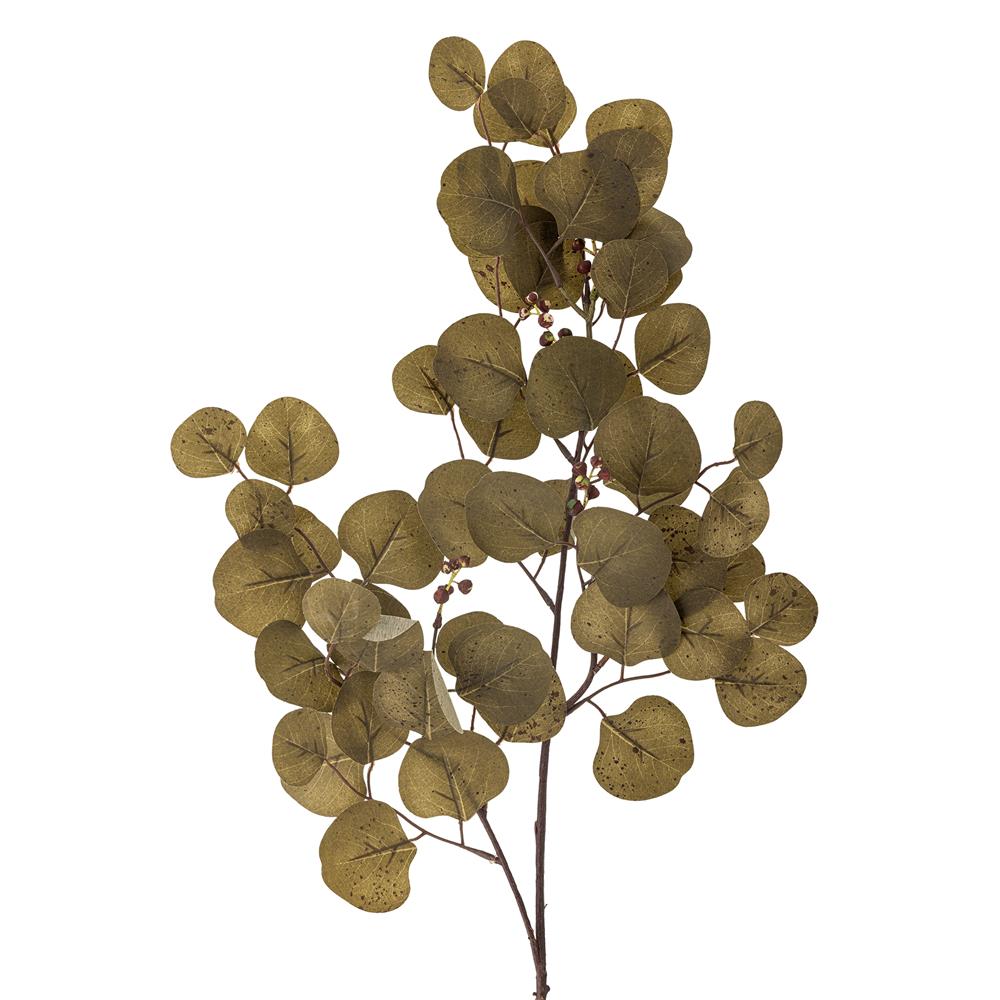 Bloomingville Eucalyptus Kunstblume Stiel Braun 86cm