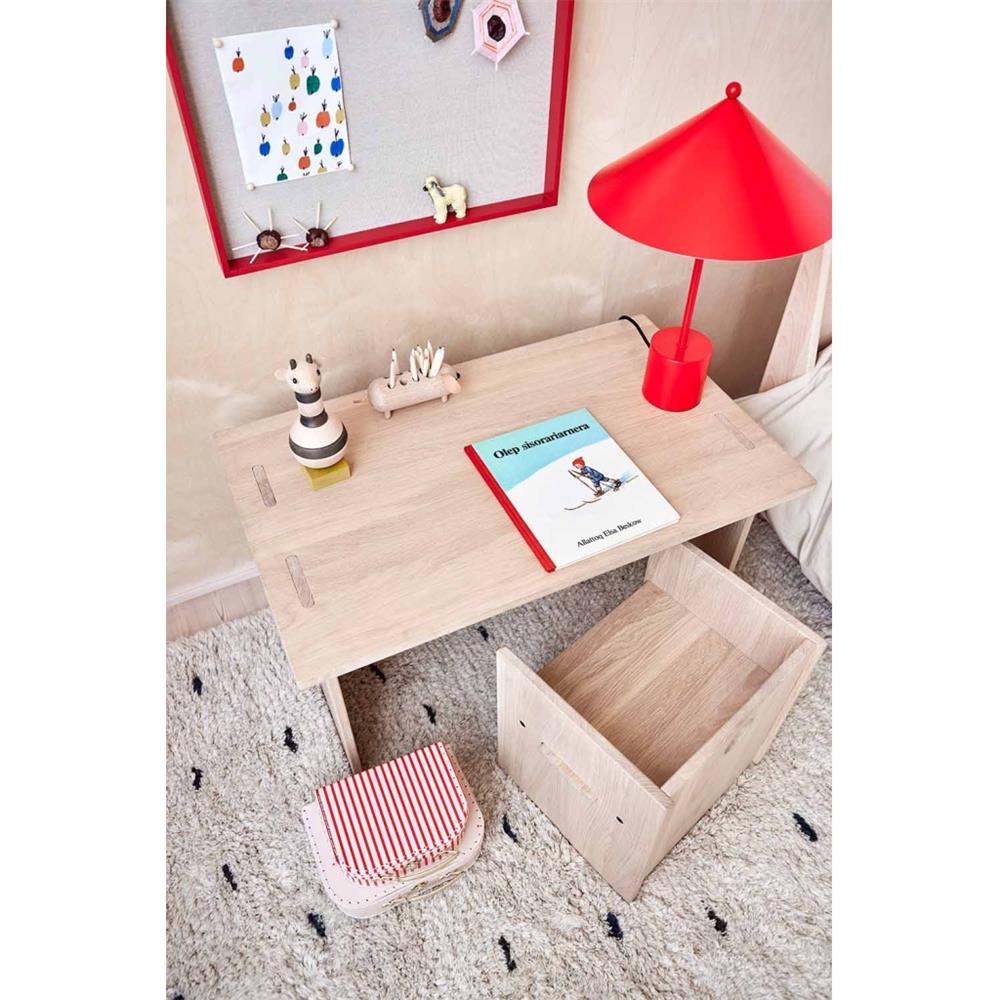 OYOY Mini - Dekokoffer 2er Set, mit Streifen