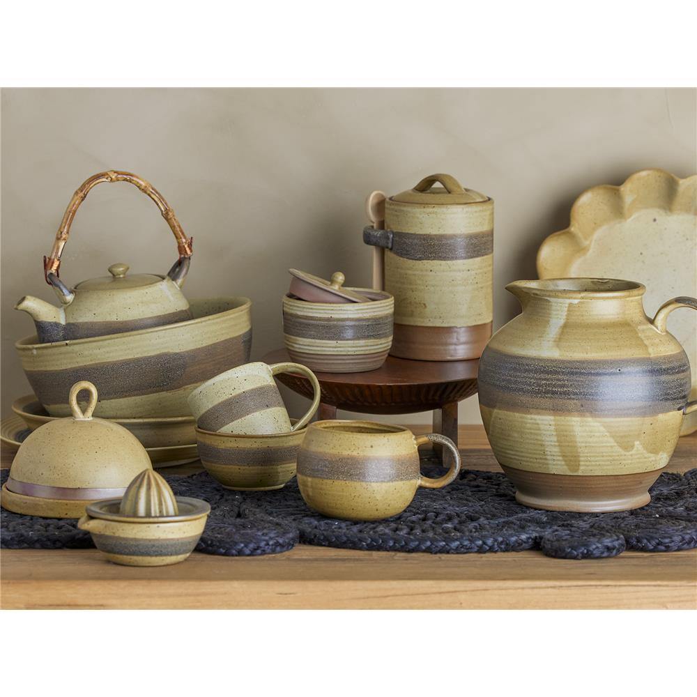 Bloomingville Solange Schale Steingut Braun 11 x 6 cm Schüssel Dänisches Design