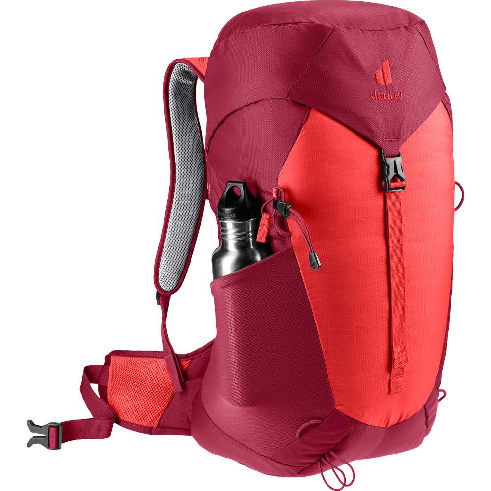 deuter AC Lite 30, Wanderrucksack, cherry-masala (rot), 30L