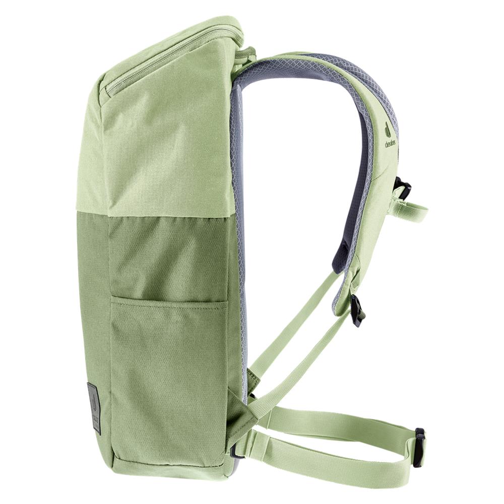 deuter UP Stockholm, Rucksack, mineral-grove (grün), 28L, mit Flaschenhalter und Tabletfach