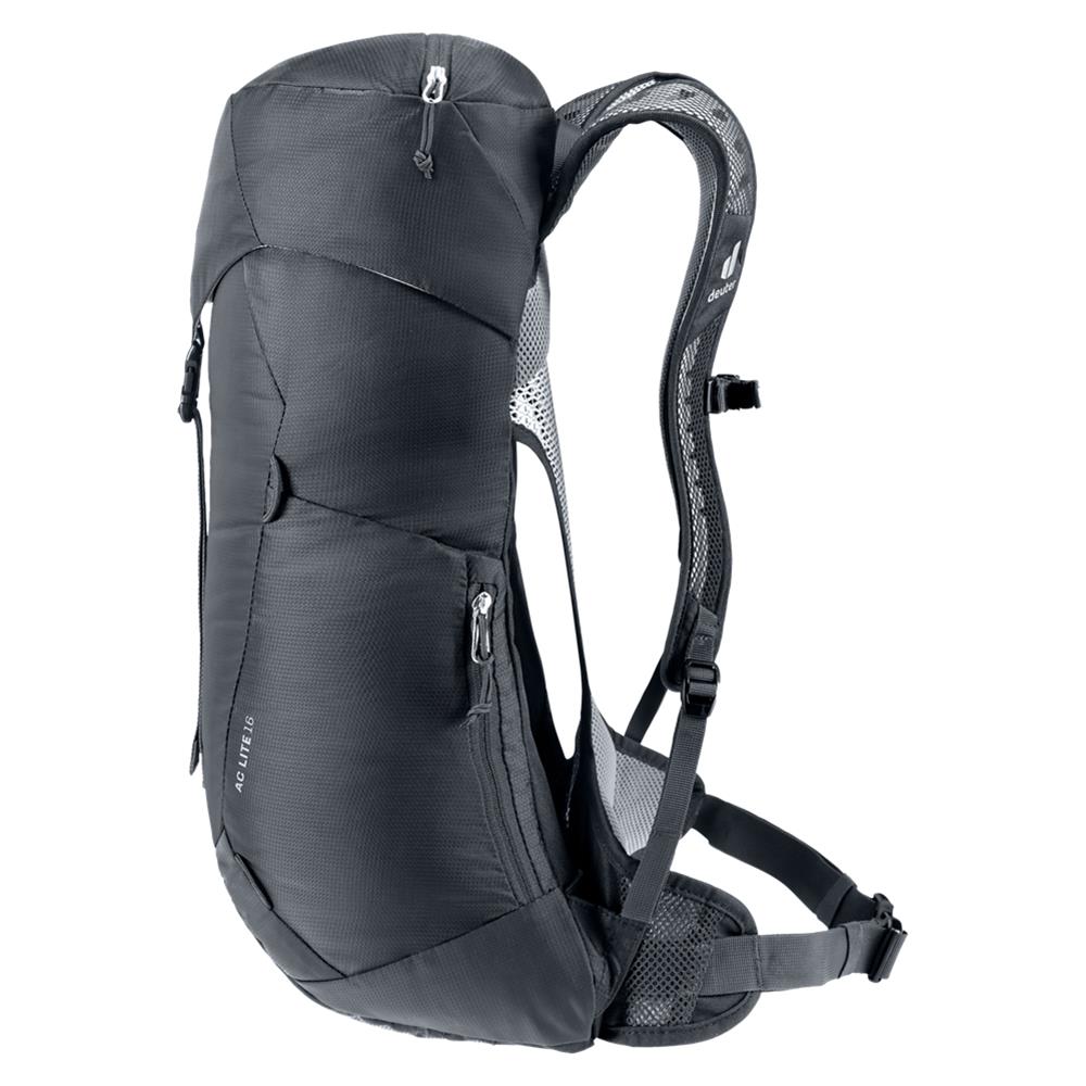 deuter AC Lite 16, Wanderrucksack, black (schwarz), 16L
