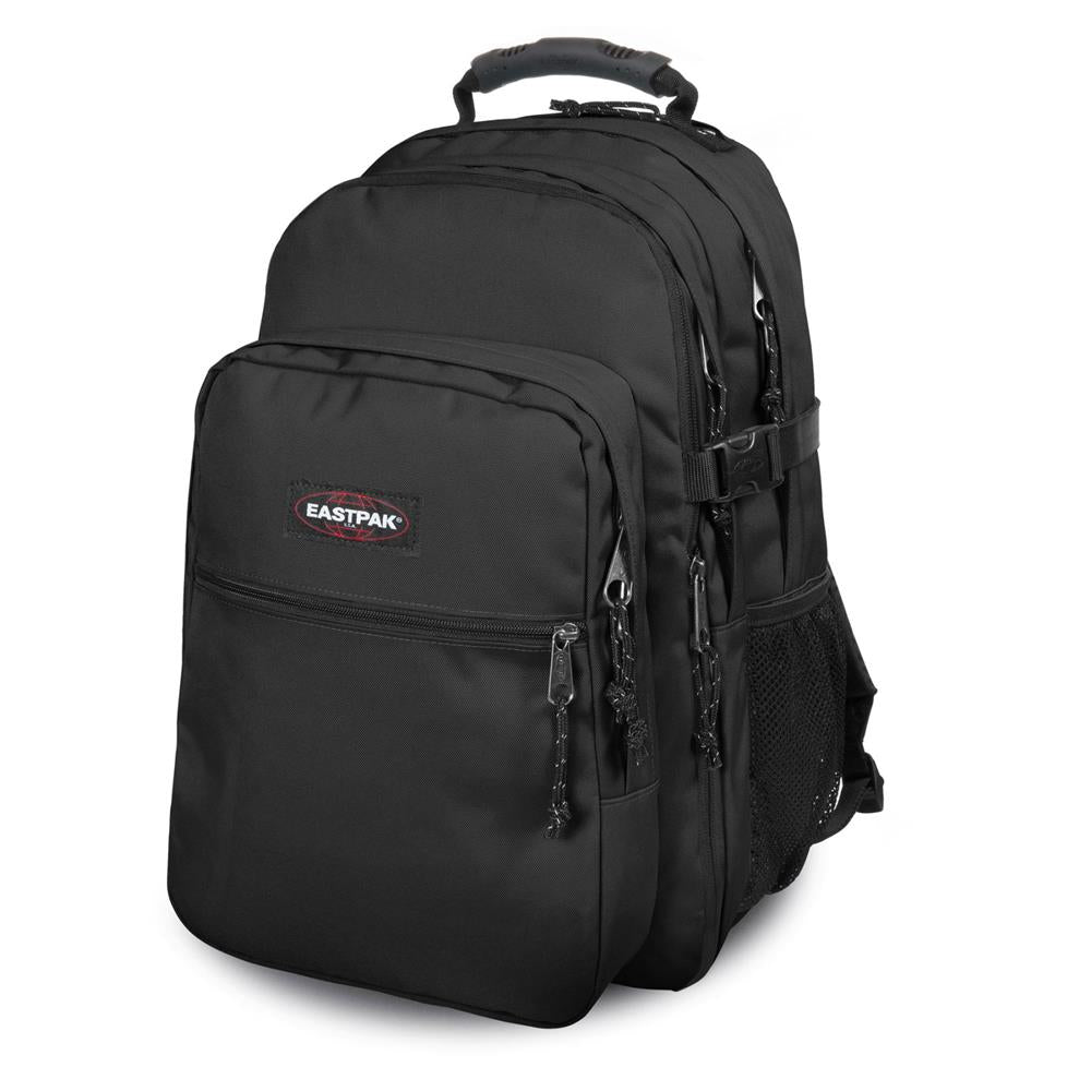Eastpak TUTOR, Großer Rucksack, Black (schwarz), 39L, mit Flaschenhalter und Laptopfach