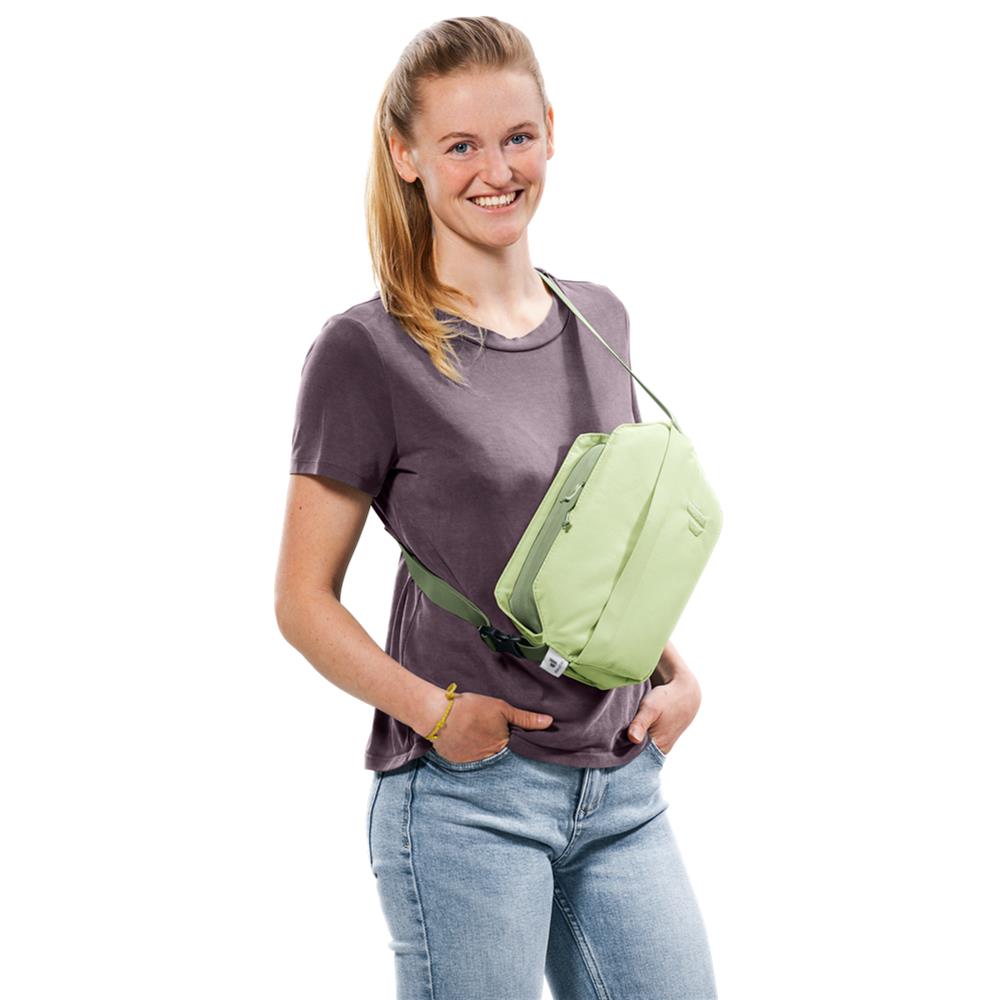 deuter Passway 2, Umhängetasche, mineral-grove (grün), 2L, Schultertasche