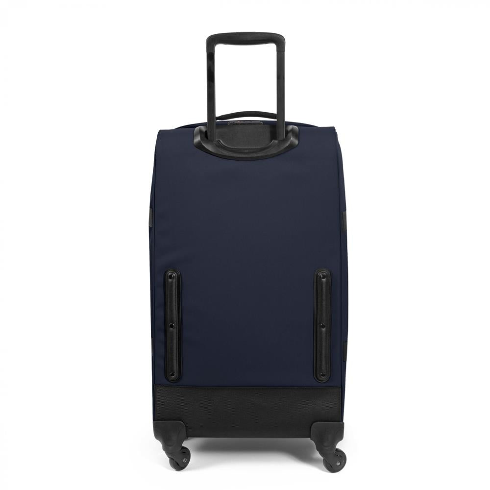 Eastpak TRANS4 M, Reisetrolley, Ultra Marine (blau), 68L, Rollkoffer mit 4 Rädern und TSA-Schloss