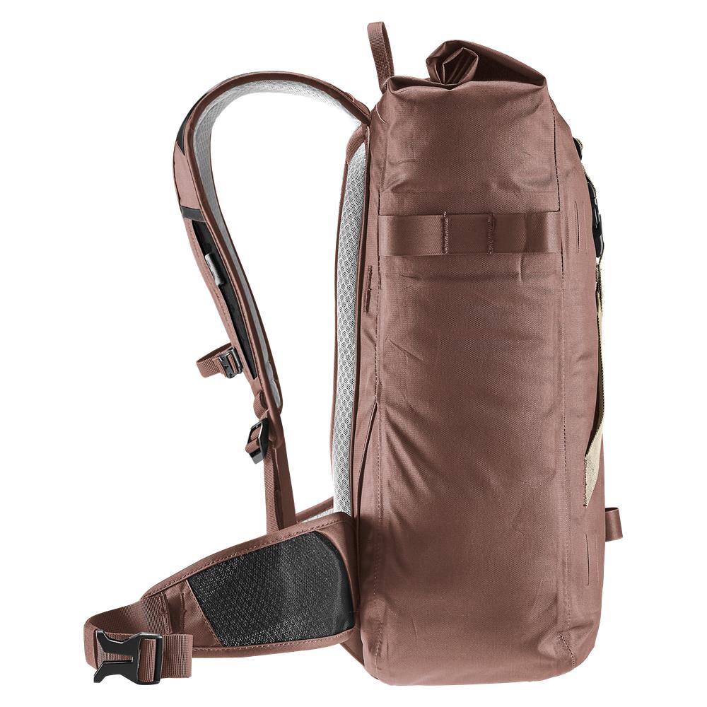 deuter Amager 25+5, Fahrradrucksack, raisin (braun), 29L, Fahrradtasche
