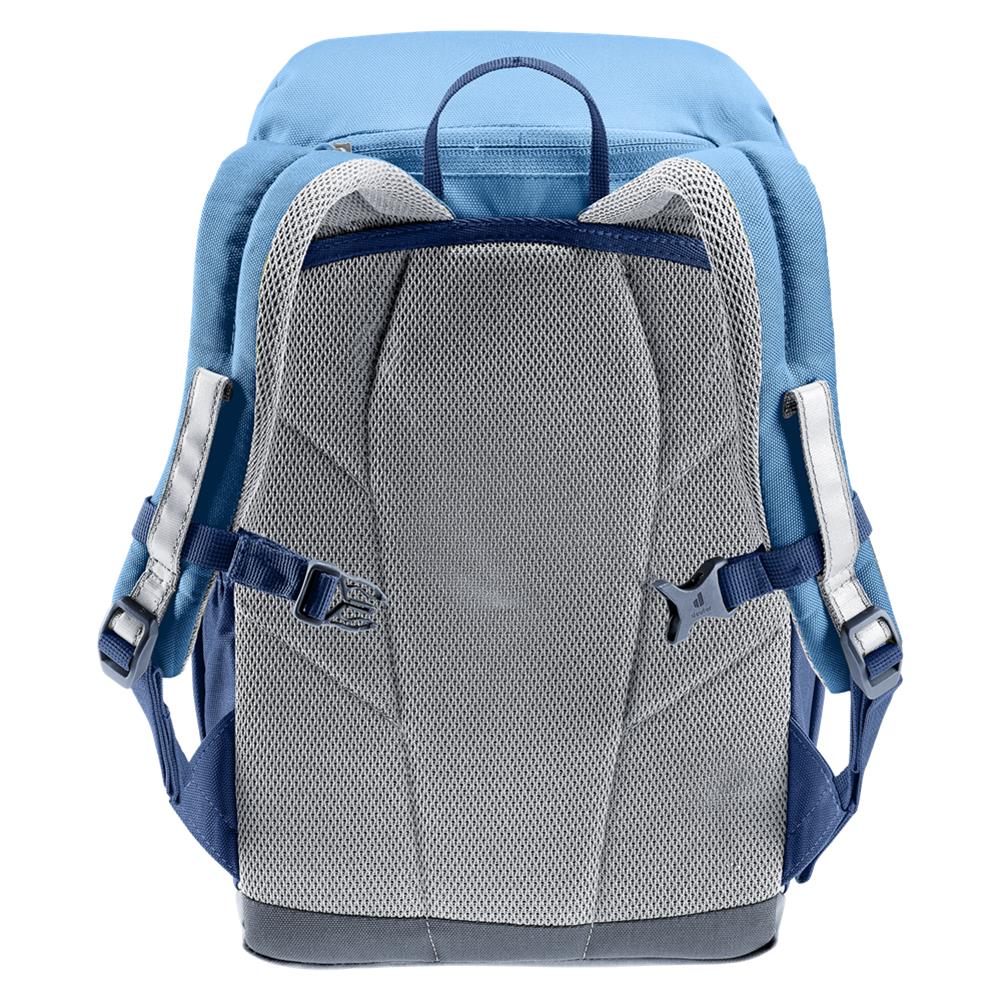 deuter Waldfuchs, Kinderrucksack, wave-nightblue (blau), 10L, Kindergartenrucksack, Wanderrucksack