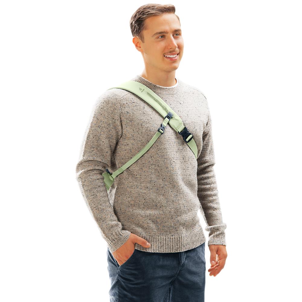 deuter Stroof 8, Umhängetasche, grove-mineral (grün), 8L, Schultertasche