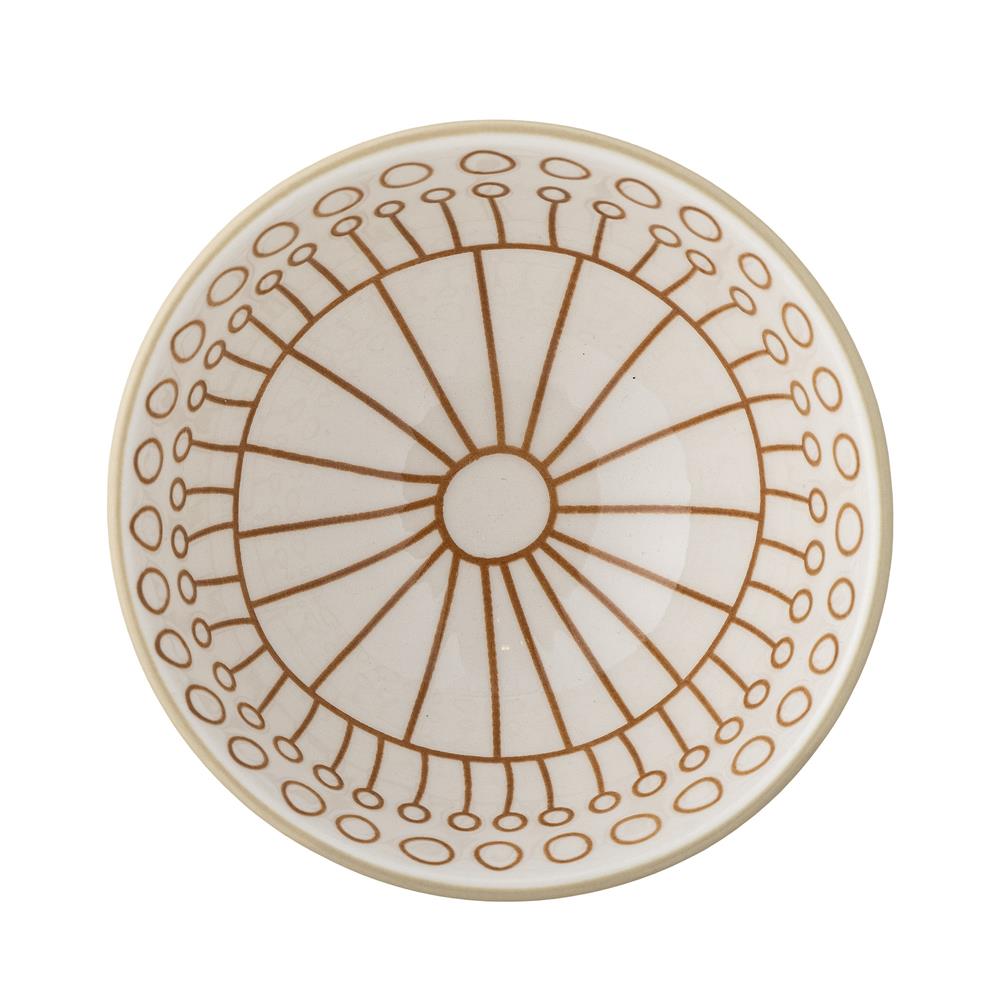 Bloomingville Maple Schüssel, Orange, 270ml, Steingut, dänisches Design