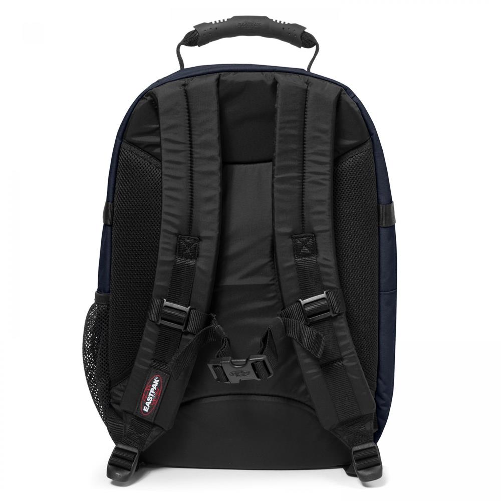Eastpak TUTOR, Großer Rucksack, Ultra Marine (blau), 39L, mit Flaschenhalter und Laptopfach