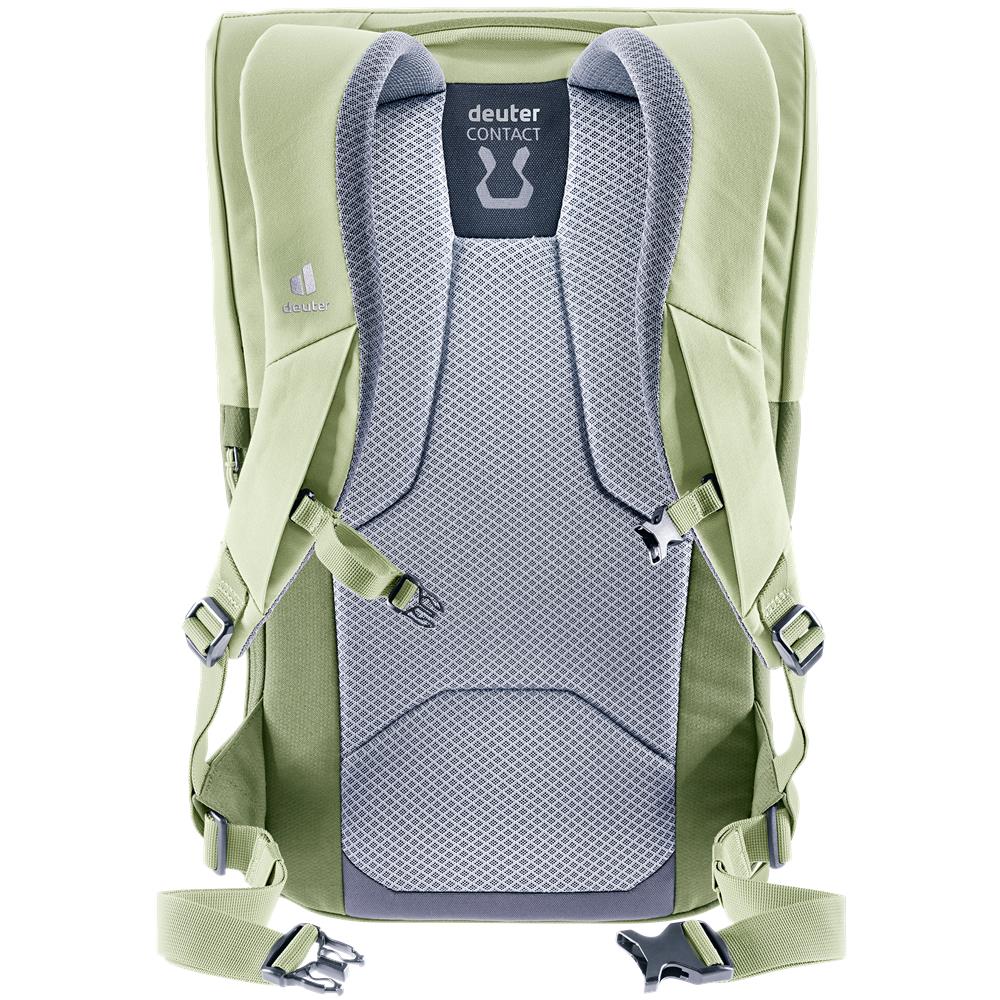 deuter UP Seoul, Rucksack, grove-mineral (grün), 26L, mit Flaschenhalter und Laptopfach