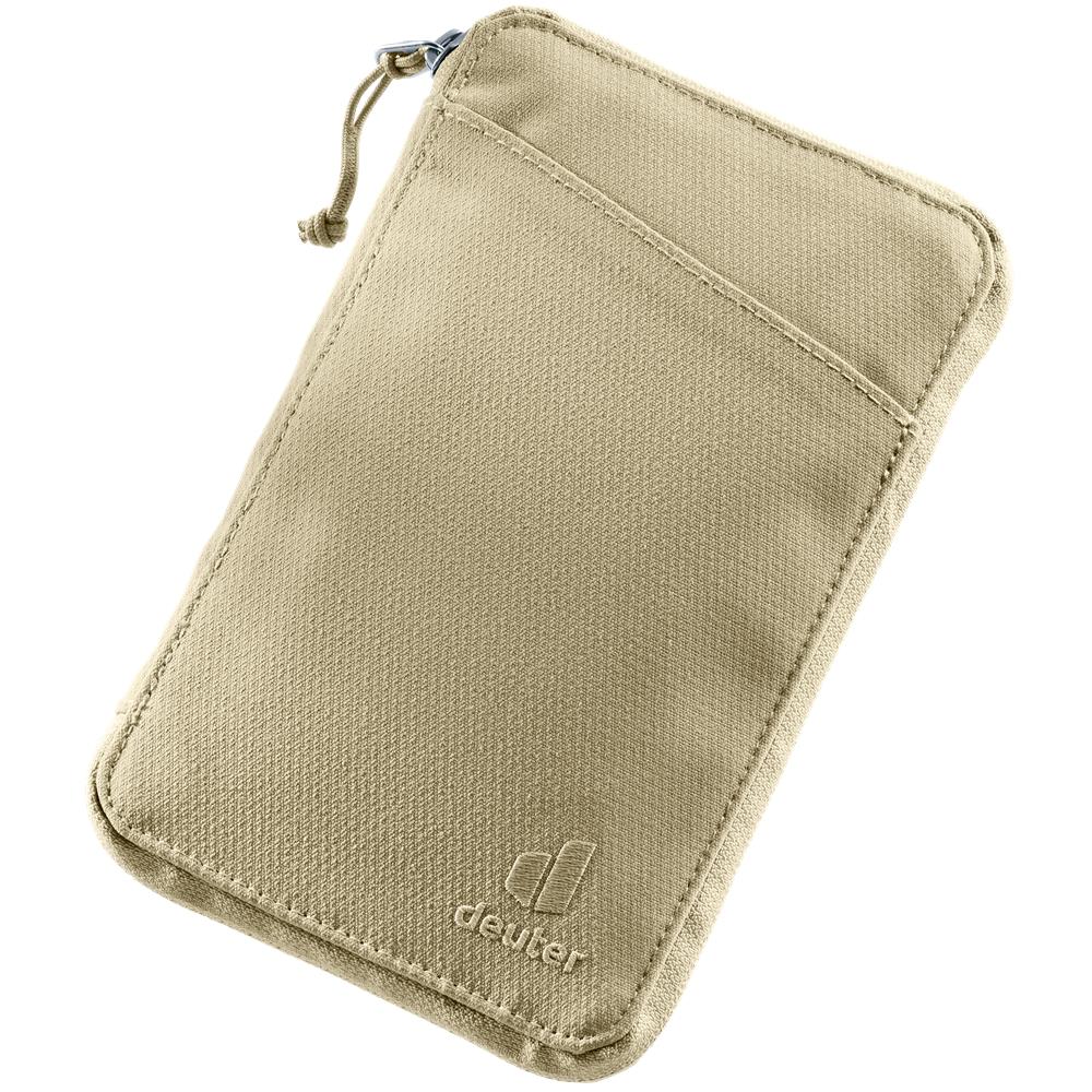 deuter Travel Wallet, Reiseetui, desert (beige), Geldbörse, Portemonnaie