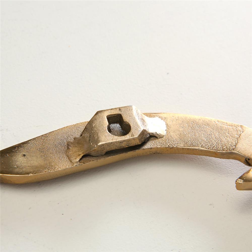 BOLTZE Wandobjekt Birdy 2er Set Aluminium Gold Vögel