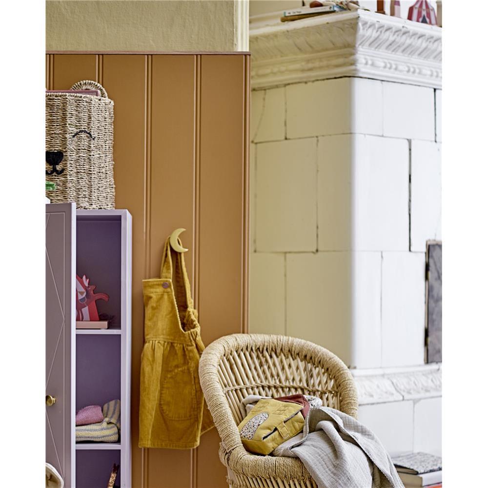 Bloomingville MINI Nell Kabinett, Violett, MDF, L40xH80xB30 cm