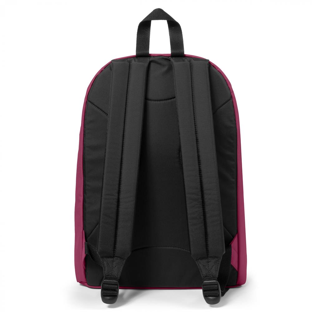 Eastpak OUT OF OFFICE, Rucksack, Wine Burgundy (rot), 27L, mit Laptopfach