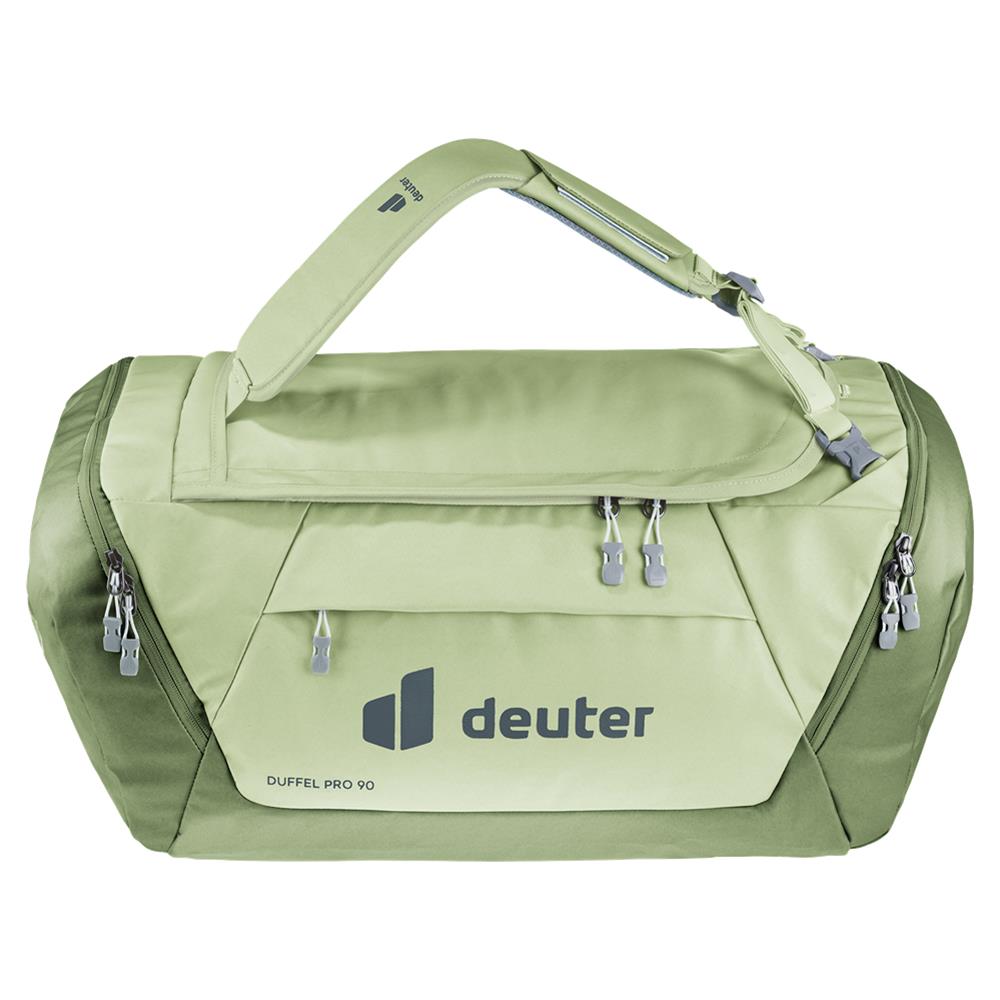 deuter Duffel Pro 60, Reisetasche, mineral-grove (grün), auch als Rucksack tragbar