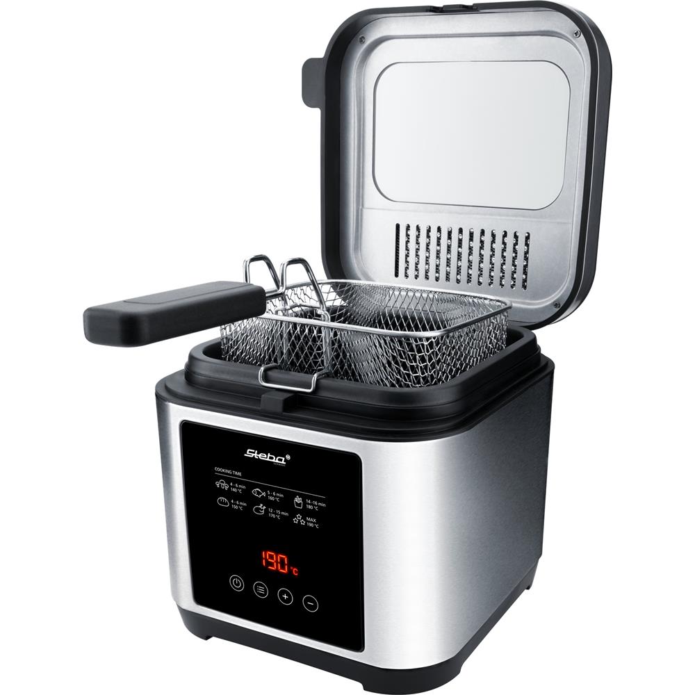 Steba Edelstahl-Fritteuse DF 150