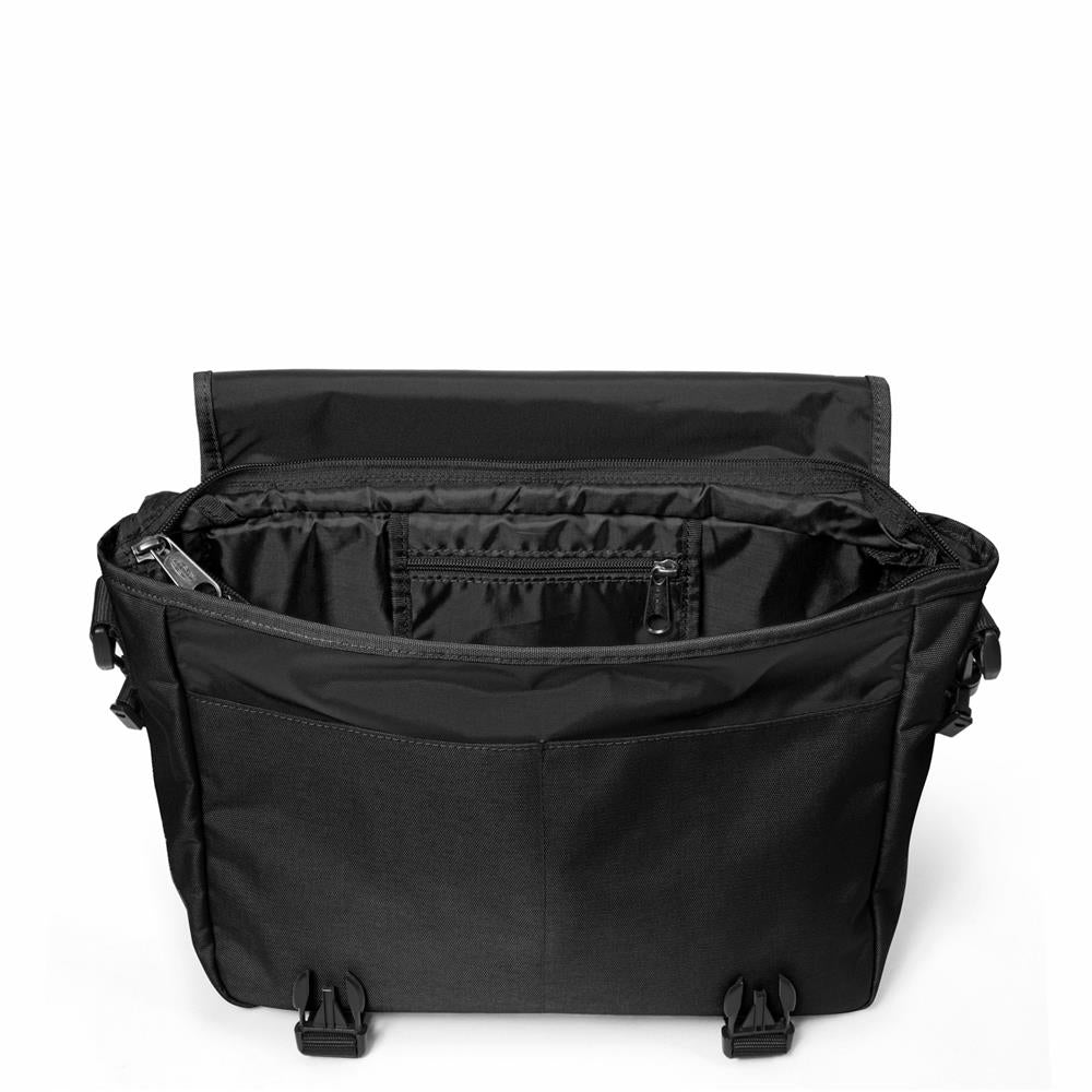 Eastpak JR, Umhängetasche, Black (schwarz), 11,5L, Schultertasche