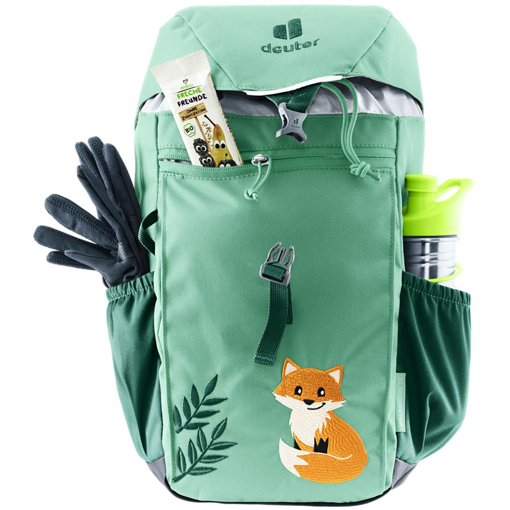 deuter Waldfuchs, Kinderrucksack, spearmint-seagreen (grün), 10L, Kindergartenrucksack, Wanderrucksack