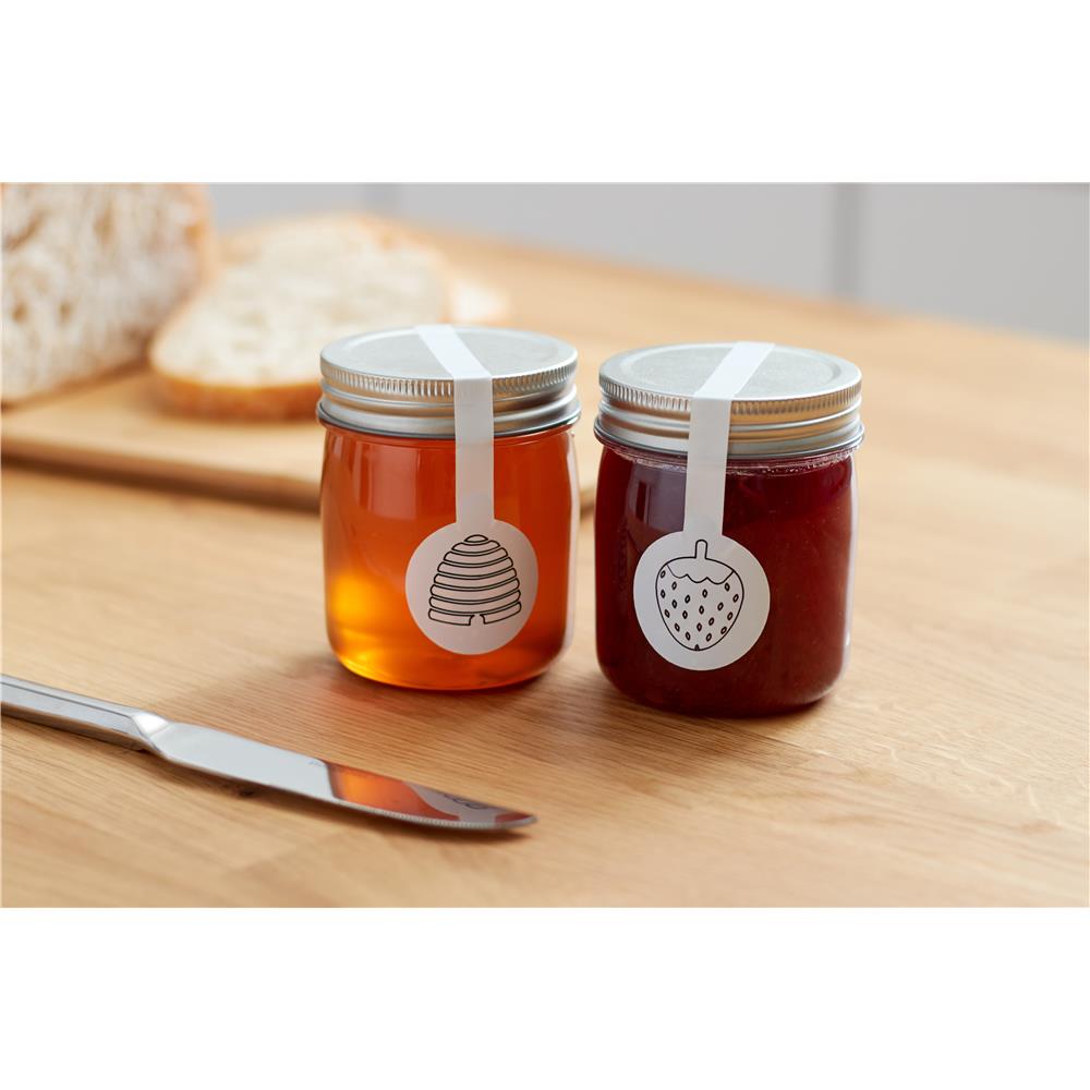 Cricut Joy Smart Label beschreibbares Vinyl Weiß Etiketten Beschriftung für Joy Schneidemaschine