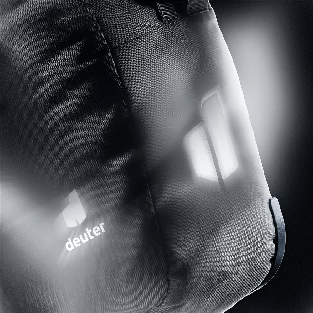 deuter Valbona 20+5, Fahrradtasche, graphite (grau), 25L, Hinterradtasche