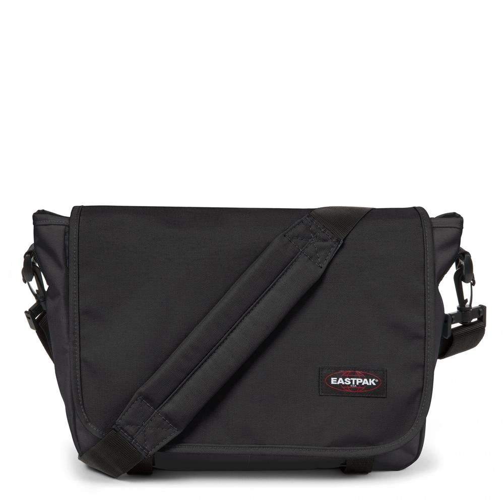 Eastpak JR, Umhängetasche, Black (schwarz), 11,5L, Schultertasche