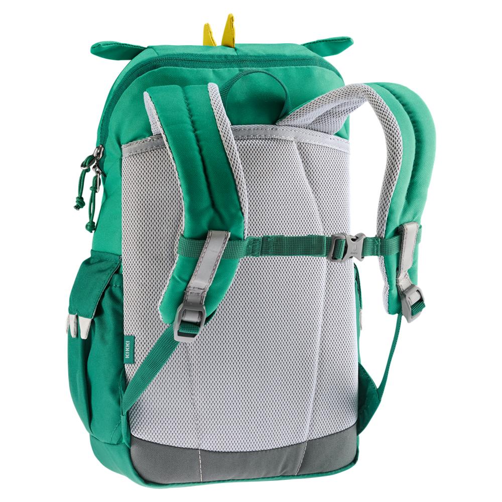 deuter Kikki, Kinderrucksack, Drache, Kindergartenrucksack für Kinder ab 3 Jahre