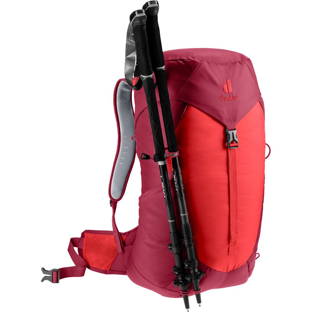 deuter AC Lite 30, Wanderrucksack, cherry-masala (rot), 30L