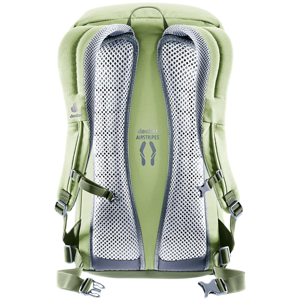 deuter Walker, Rucksack, mineral-grove (grün), 24L, mit Flaschenhalter und Laptopfach