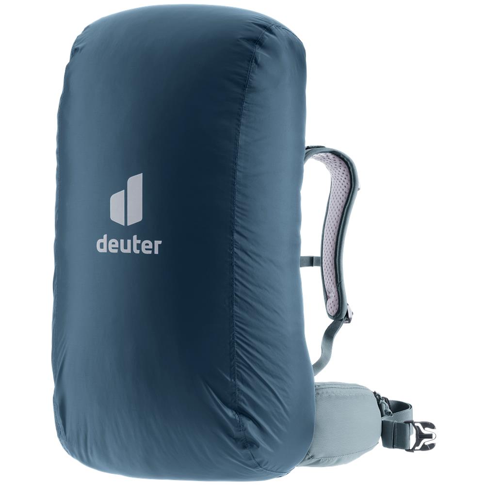 deuter Regenschutz Raincover I, ara (blau), Regenhülle für Rucksack, 20-35 Liter