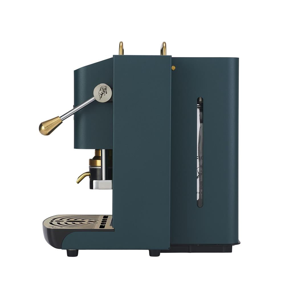 Faber Pro Deluxe 3.0 British Green Messing ESE Pad Kaffeemaschine 44 mm