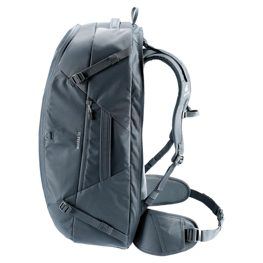 deuter Access 55, Reiserucksack, black (schwarz)