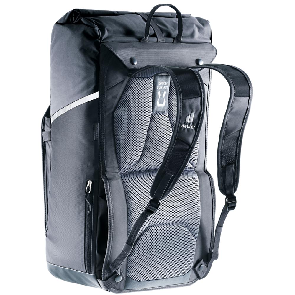 deuter Xberg 25, Fahrradrucksack, black (schwarz), 25L, Fahrradtasche