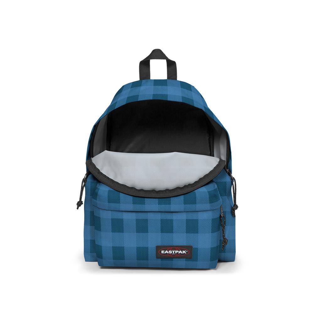 Eastpak PADDED PAK'R, Rucksack, Checker Blue (blau), 24L, Laptopfach und Gepolstertes Rückenteil