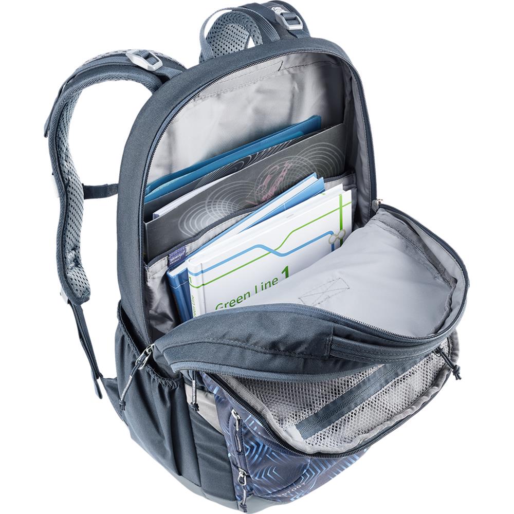 deuter Cotogy, Schulrucksack, ink ripple-ink (blau), 26L, Schulranzen