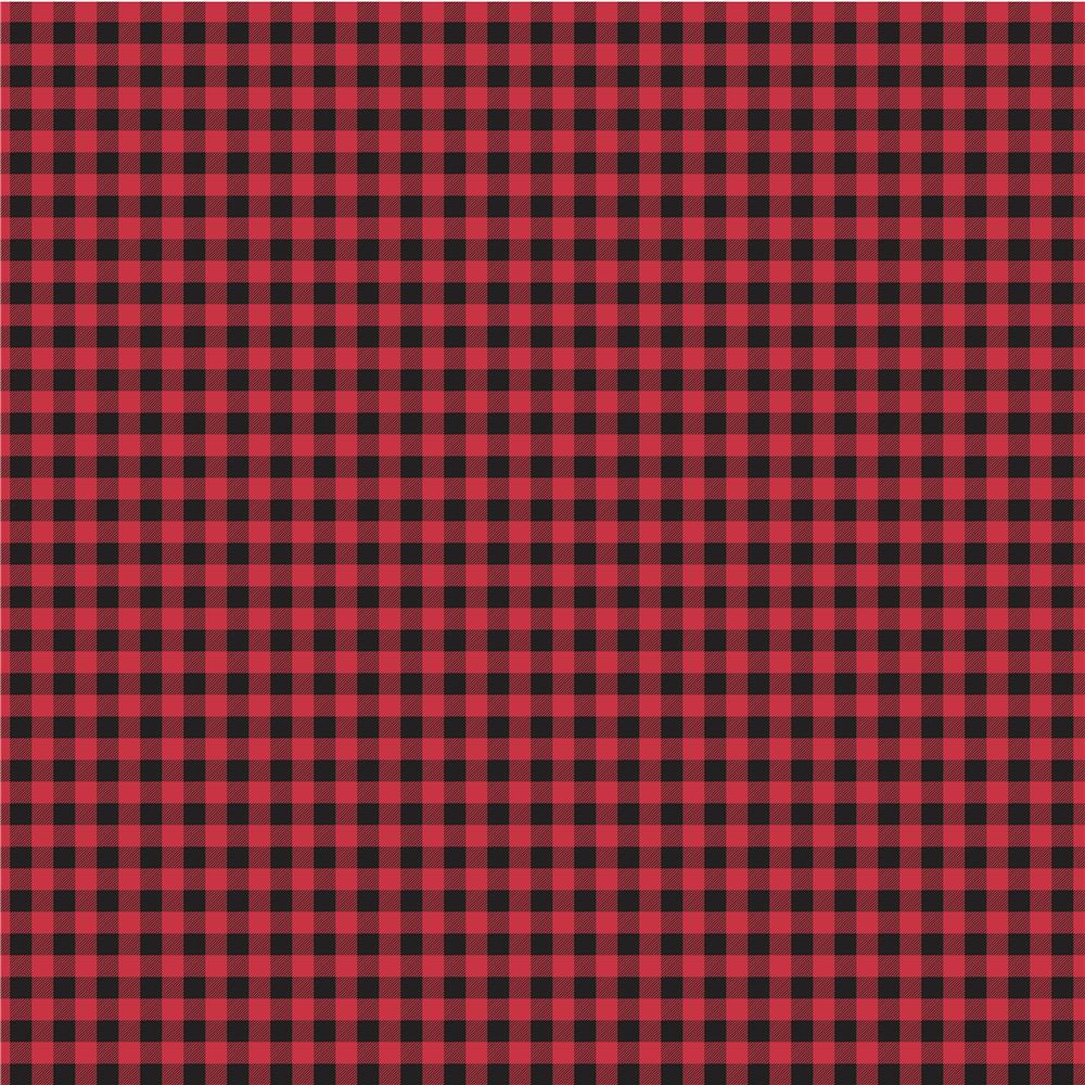 Cricut Joy Infusible Ink Transferblätter 2 Stück Rot kariert Transferbogen für EasyPress Hitzepresse