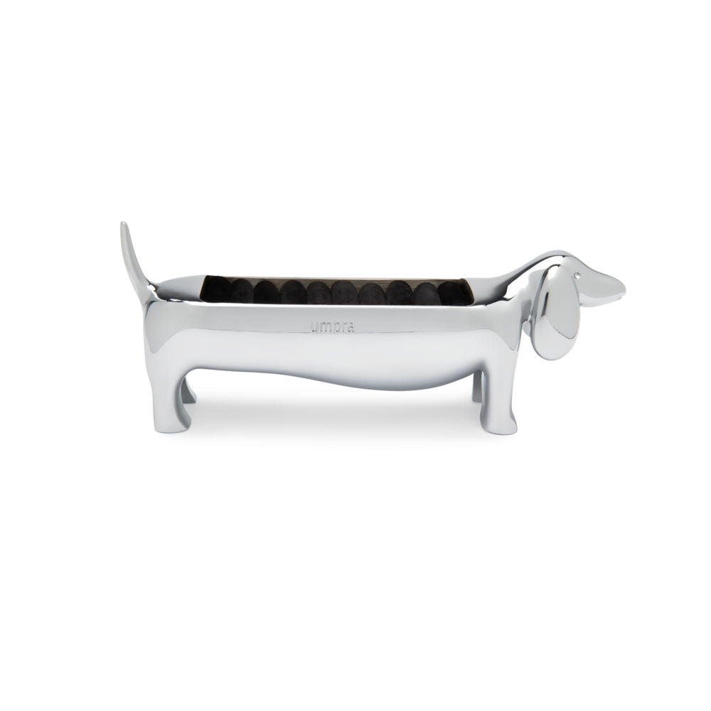 Umbra Dachsie Ringhalter in Form eines Dackels für 9 Ringe
