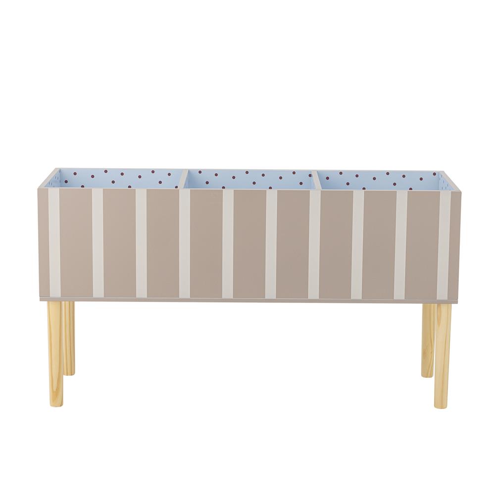 Bloomingville MINI Salam Bücherständer Braun Holz 90cm Kinderzimmer