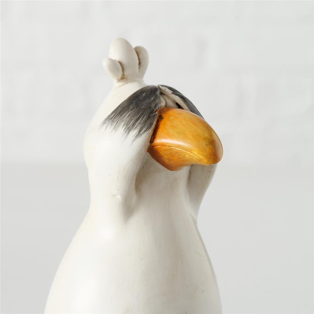 BOLTZE Dekofigur Kantenhocker Möwe Harrys 3er Set Maritimes Design