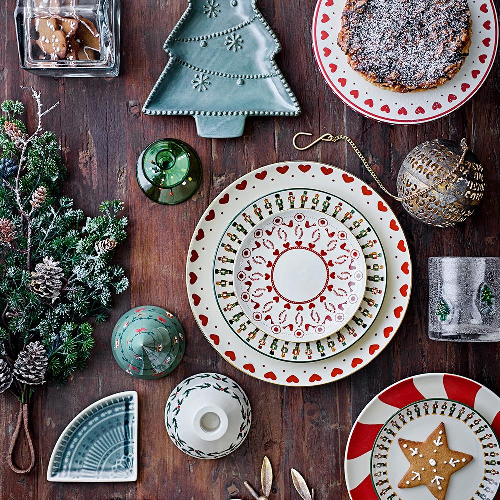 Bloomingville Lumie Deko 3er Set, Messing, Metall – handgefertigte Kugeln mit Vintage-Charme